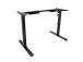 Pöytäjalka ERGO OPTIMAL 1 moottorilla, musta