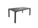 Pöytä DELGADO 140x80xH72cm, harmaa