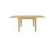 Ruokapöytä BOWEN 90+90x90xH76cm, tammi