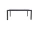 Pöytä CARVES 180x90xH75cm, antrasiitti
