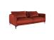 Sohva BIANKA 3-istuttava 208x98xH85cm, oranssi