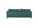 Sohva BIANKA 3-istuttava 208x98xH85cm, vihreä