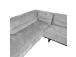 Kulmasohva HASSO VN 272x240/95xH79cm, harmaa