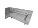 Kulmasohva HASSO VN 272x240/95xH79cm, harmaa