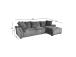 Kulmasohva DIVI PN 284x102/162xH83cm, harmaa