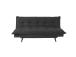 Vuodesohva SPRY 193x92xH89cm, musta