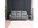 Sohva MAREN 3-istuttava manuaalinen lepotuoli 206x90xH104cm, harmaa