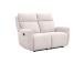 Sohva MAREN 2-istuttava manuaalinen lepotuoli 150x90xH104cm, beige väri