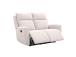 Sohva MAREN 2-istuttava manuaalinen lepotuoli 150x90xH104cm, beige väri