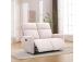 Sohva MAREN 2-istuttava manuaalinen lepotuoli 150x90xH104cm, beige väri