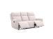 Sohva MAREN 3-istuttava manuaalinen lepotuoli 206x90xH104cm, beige