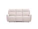Sohva MAREN 3-istuttava manuaalinen lepotuoli 206x90xH104cm, beige