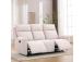 Sohva MAREN 3-istuttava manuaalinen lepotuoli 206x90xH104cm, beige