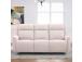 Sohva MAREN 3-istuttava manuaalinen lepotuoli 206x90xH104cm, beige