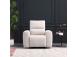 Tukituoli MATIAS sähköinen mainostuoli 103x90xH100cm, vaalean beige väri