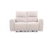 Sohva MATIAS 2-istuttava sähkökäyttöinen lepotuoli 162x90xH100cm, vaalea beige