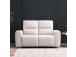 Sohva MATIAS 2-istuttava sähkökäyttöinen lepotuoli 162x90xH100cm, vaalea beige