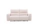 Sohva MATIAS 3-istuttava sähkökäyttöinen lepotuoli 202x90xH100cm, vaalea beige