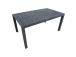 Pöytä TOMSON 160x90xH73cm, tummanharmaa
