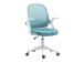 Työtuoli EMMY 59x57xH89-99cm, turkoosi sininen