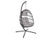 Ripptool YOYO 100x95/110xH196cm, harmaa