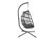 Ripptool YOYO 100x95/110xH196cm, harmaa