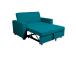 Sohvasänky FEYA 146x86xH88cm, meren sininen