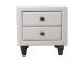Yöpöytä EMILIA 50,5x41xH51,5cm, vaalea beige