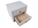 Yöpöytä EMILIA 50,5x41xH51,5cm, vaalea beige