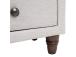 Yöpöytä EMILIA 50,5x41xH51,5cm, vaalea beige