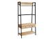 Etuhylly LAVINIA 84x40xH169cm, saari/musta