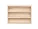 Hylly LESTER 48x10xH36cm, vaalea melamiini