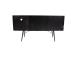 Lipasto LUXEMBURG 150x40xH80cm, musta melamiini