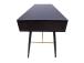 Työpöytä LUXEMBOURG 120x48xH75cm, musta melamiini