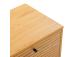 Yöpöytä LINE 2 laatikolla 50x40xH50cm, melamiini tammenkuorella