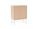 Lipasto SEQUENCE 79x40xH100cm, cappuccino