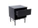 Yöpöytä SEQUENCE 45x40xH55cm, musta 3D