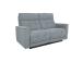 Sohva BOSCO 2-istuttava sähköinen lepotuoli 157x94xH102cm, siniharmaa