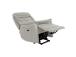 Nojatuoli BALDWIN electric lift recliner 82x95xH108cm, beige nahkaa