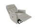 Nojatuoli BALDWIN electric lift recliner 82x95xH108cm, beige nahkaa
