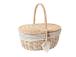 Piknik-kori WILLI TASSEL 40x32xH17/40cm