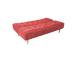 Vuodesohva KIRUNA 186x101xH87cm, punainen