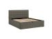 Sänky LEENA 160x200cm, tumma beige, 176x221xH110cm