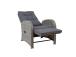 Nojatuoli MOOR lepotuoli, harmaa
