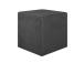 Tumba LYN tummanharmaa, 45x45xH45cm