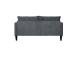 Sohva LINELL 2-istuttava, harmaa