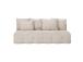 Vuodesohva LUISE 3-istuttava, beige