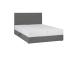 Mannermainen sänky LEIKO 160x200cm, harmaa