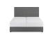 Mannermainen sänky LEIKO 160x200cm, harmaa