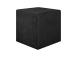 Tumba LYN musta, 45x45xH45cm